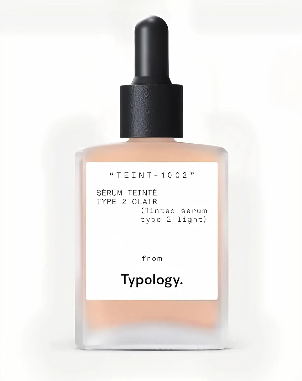 Typology Tinted Serum with Vitamin C, Squalane & Aloe Vera - Type 2 / Light Main image