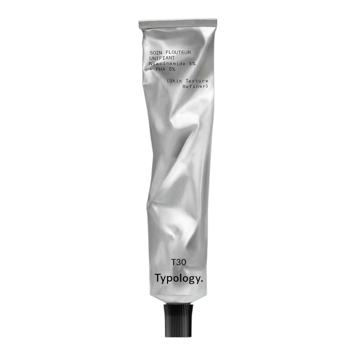 Typology Skin Texture Refiner T30, Niacinamide 5% + PHA 5%, Lightweight Gel, Silicone-Free, for All Skin Types Main image