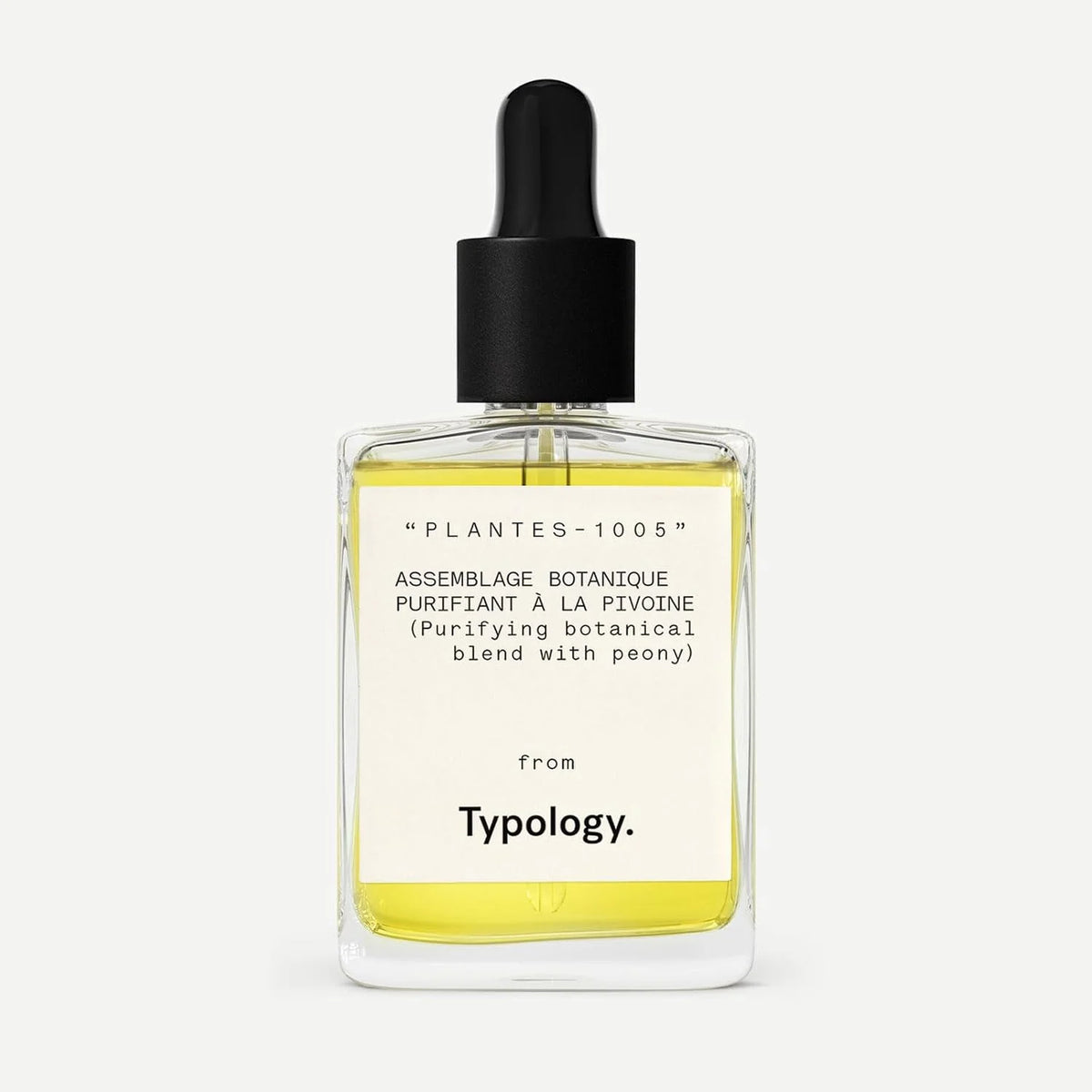 Typology Purifying Night Serum Botanical Blend With Peony 1 Fl. Oz & Complimentary Sheet Masque Main image