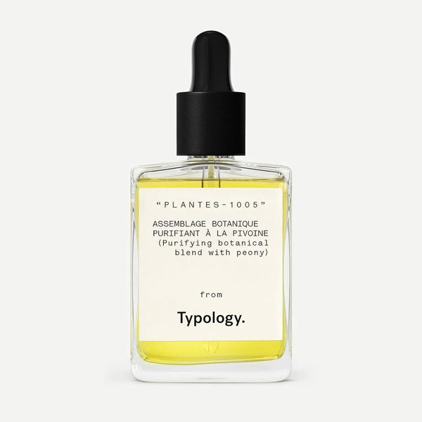 Typology Purifying Night Serum Botanical Blend With Peony 1 Fl. Oz & Complimentary Sheet Masque