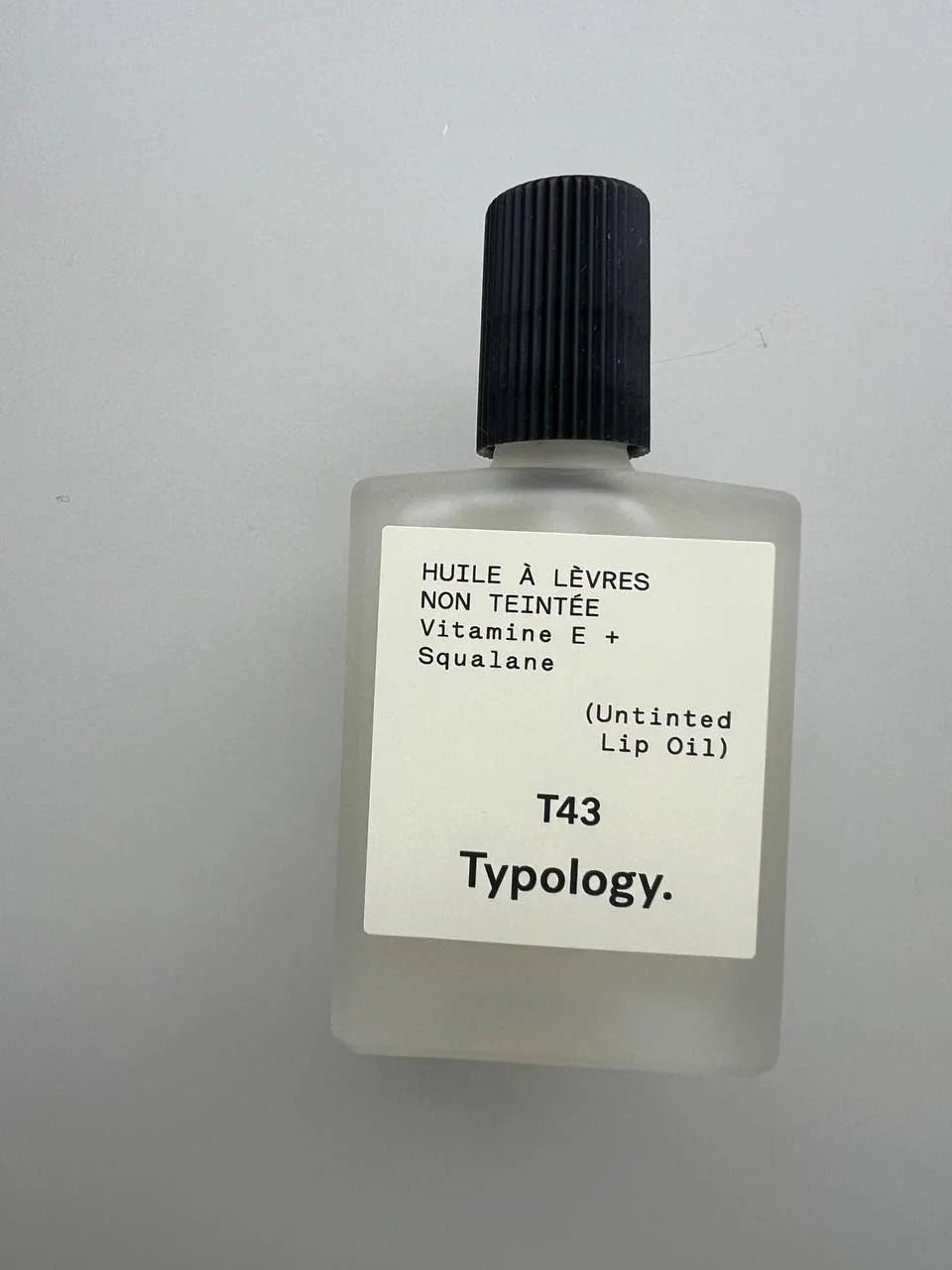 Typology Lip Oil - Untinted & Complimentary Korean Face Sheet Masque Main image