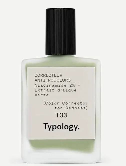 Typology Color Corrector for Redness & Complimentary Sheet Masque Main image