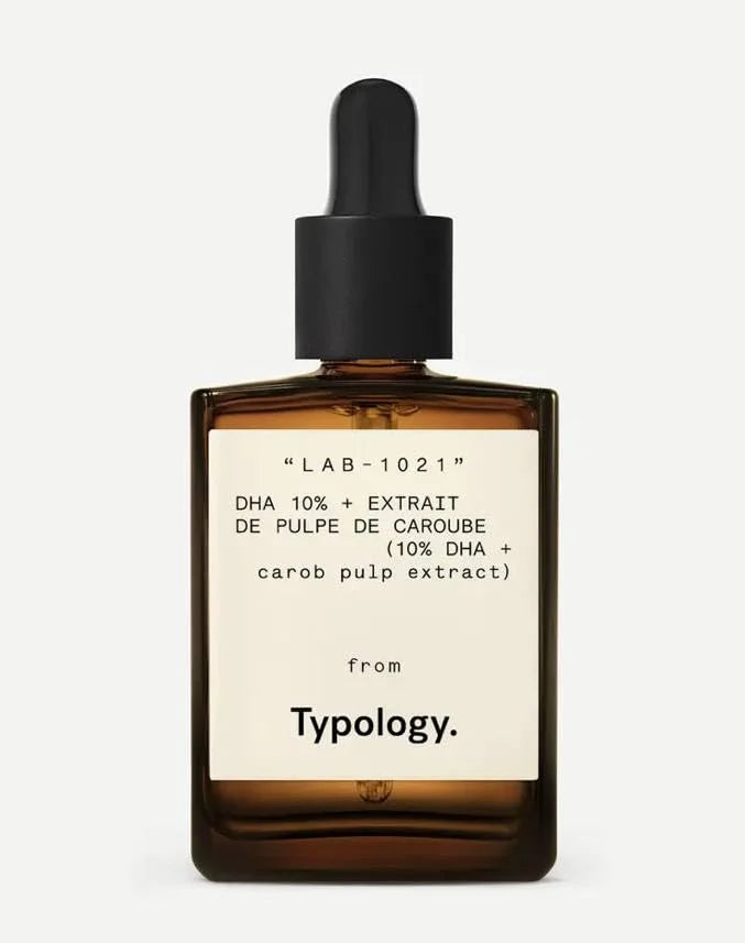 Typology Self-Tanning Serum with 10% DHA + carob pulp extract, Clear Main image