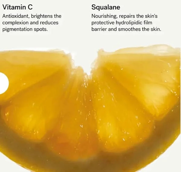 Typology Tinted Serum with Vitamin C, Squalane & Aloe Vera - Type 2 / Light + + Bonus Premium Korean AloeVera Sheet Masque