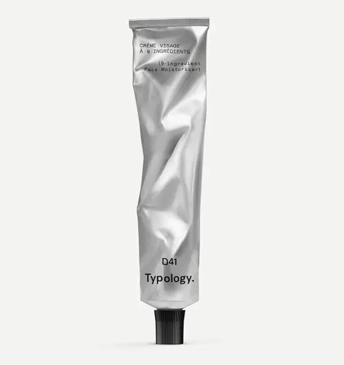 Typology D41-9-Ingredient Face Moisturizer & Complimentary Sheet Masque Main image