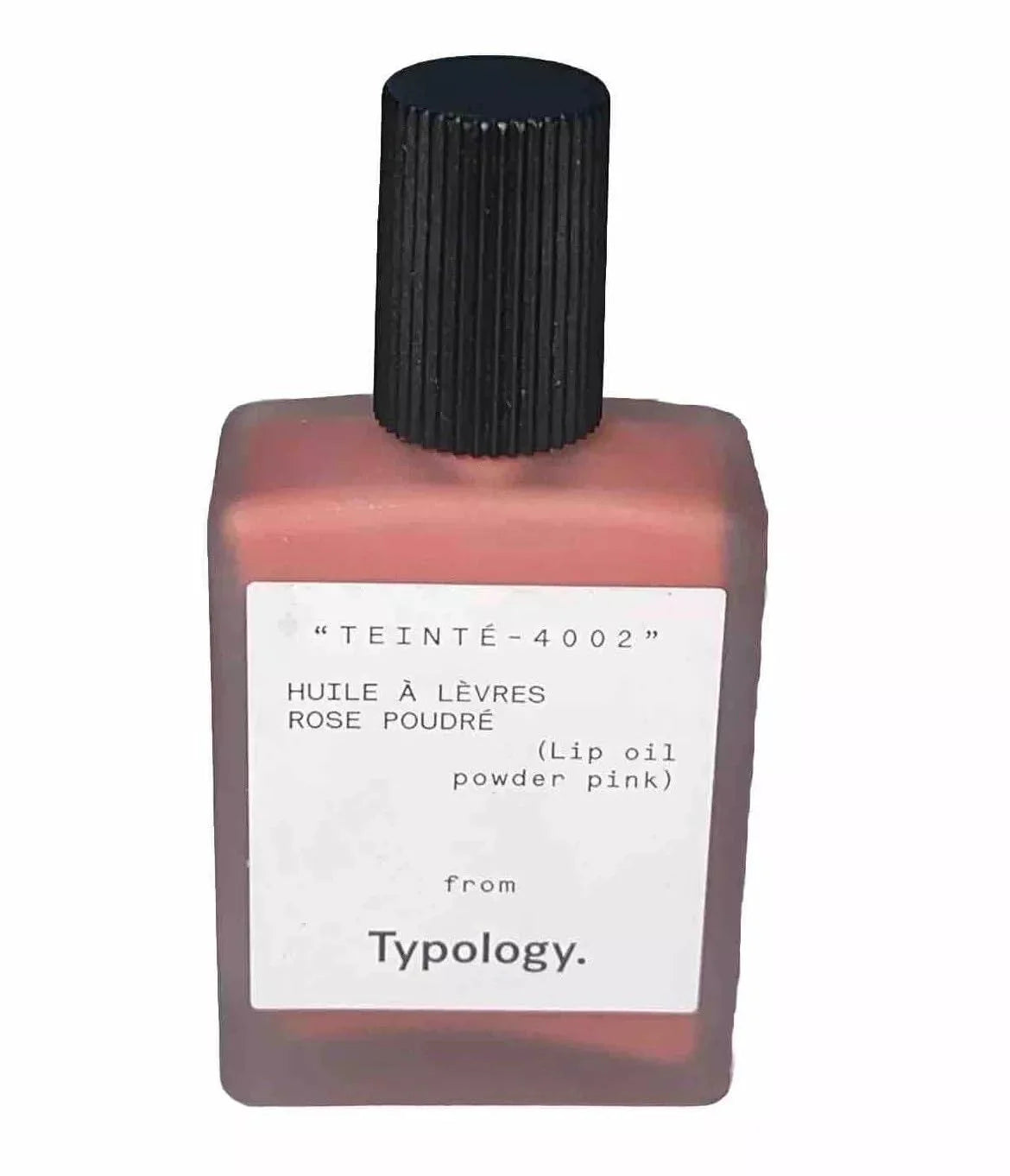 Typology Tinted Lip Oil - Shade 2 Powder Pink Main image