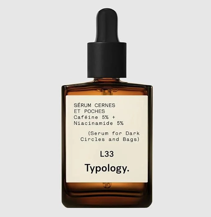 Typology L33 Eye Serum with 5% Caffeine 1 FL. Oz & Complimentary Sheet Masque Main image