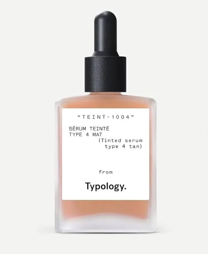 Typology Tinted Serum with Vitamin C, Squalane & Aloe Vera - Type 4 / Tan & Complimentary Sheet Masque Main image