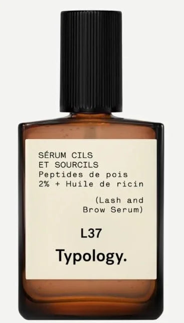 Typology Eyebrow & Eyelash Serum with 2% Pea Peptides + Castor Oil & Complimentary Sheet Masque Main image