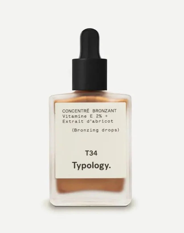 Typology Bronzing Drops Vitamin E 2% + Apricot Extract 15 ml