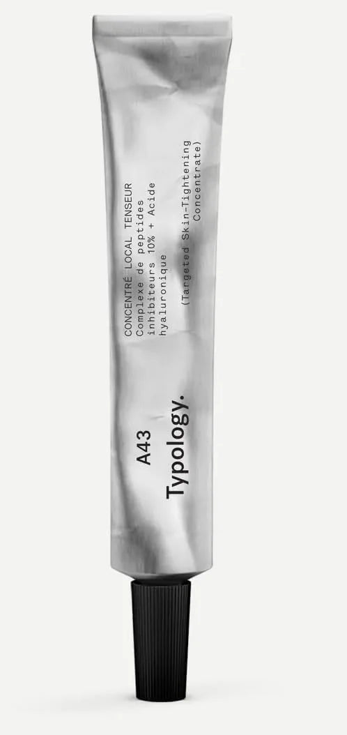 Typology A43 Targeted Skin-Tightening Concentrate, Peptide Complex with Hyaluronic Acid Main image