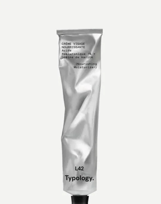 Typology L42 Nourishing Moisturizer 1% Hyaluronic Acid + Shea Olein - NEW FORMULA Main image